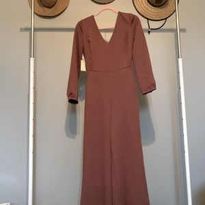 Aritzia Wilfred Ecoulement LS jumpsuit